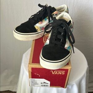 Vans Old Skool Multi/Tr Sneakers Classic Style
